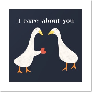 Duck Love Posters and Art